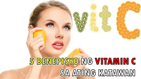 antioxidant in tagalog benefits|5 Benepisyo ng Vitamin C sa Ating Katawan .